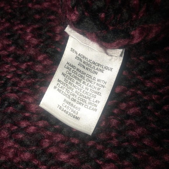 Treasure & Bond XS Sweater Turtleneck Wool blend - Picture 5 of 12